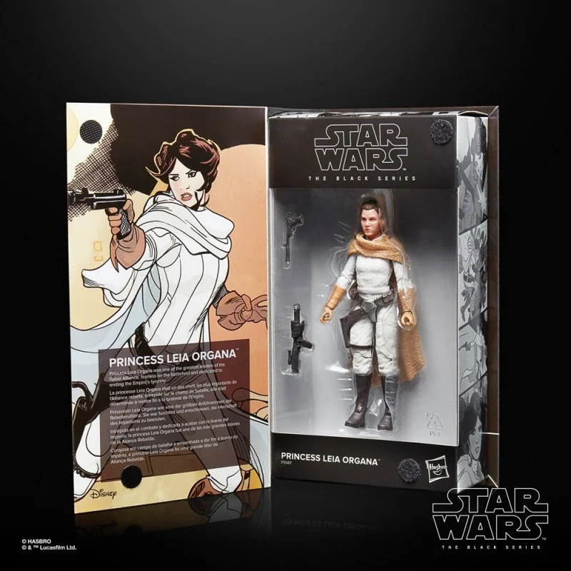 Star Wars: Princess Leia Black Series Archive figurine 2023 Princess Leia Organa 15 cm