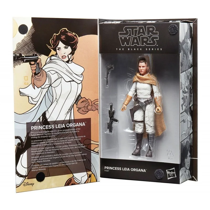 Star Wars: Princess Leia Black Series Archive figurine 2023 Princess Leia Organa 15 cm