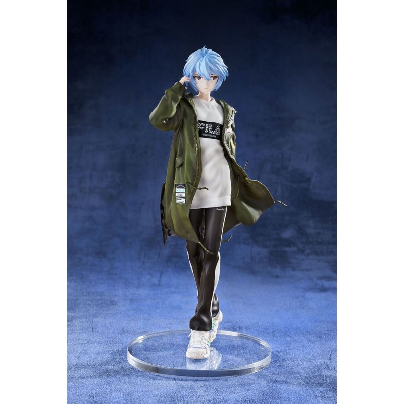 Neon Genesis Evangelion statuette PVC 1/7 Rei Ayanami Ver. Radio Eva Part 2 25 cm