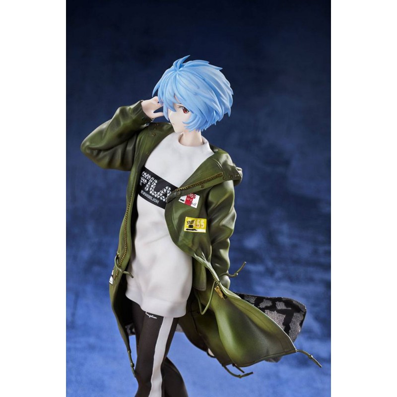 Neon Genesis Evangelion statuette PVC 1/7 Rei Ayanami Ver. Radio Eva Part 2 25 cm