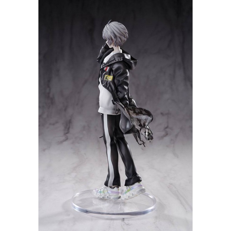 Neon Genesis Evangelion statuette PVC 1/7 Rei Ayanami Radio Eva Part 2 Original Color Limited Ver. 25 cm