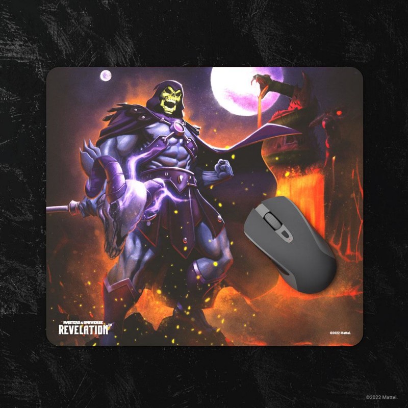 Masters of the Universe: Revelation™ tapis de souris Skeletor™ 25 x 22 cm