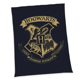 Harry Potter couverture polaire Hogwarts 150 x 200 cm