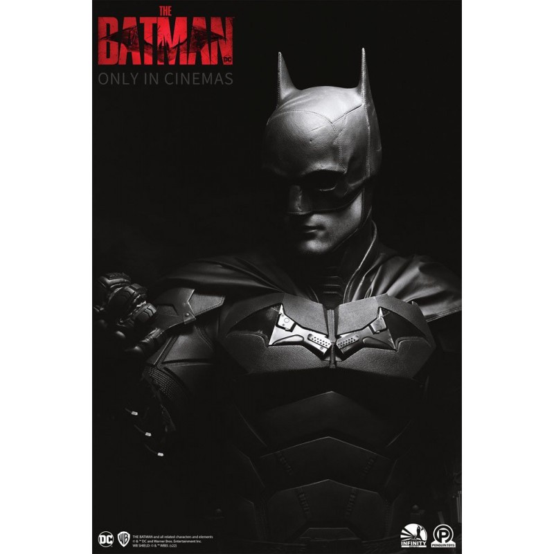 The Batman buste 1/1 Batman 93 cm