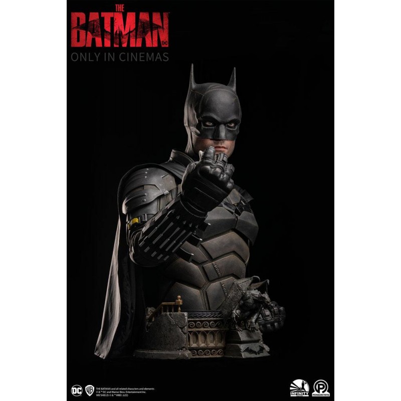 The Batman buste 1/1 Batman 93 cm