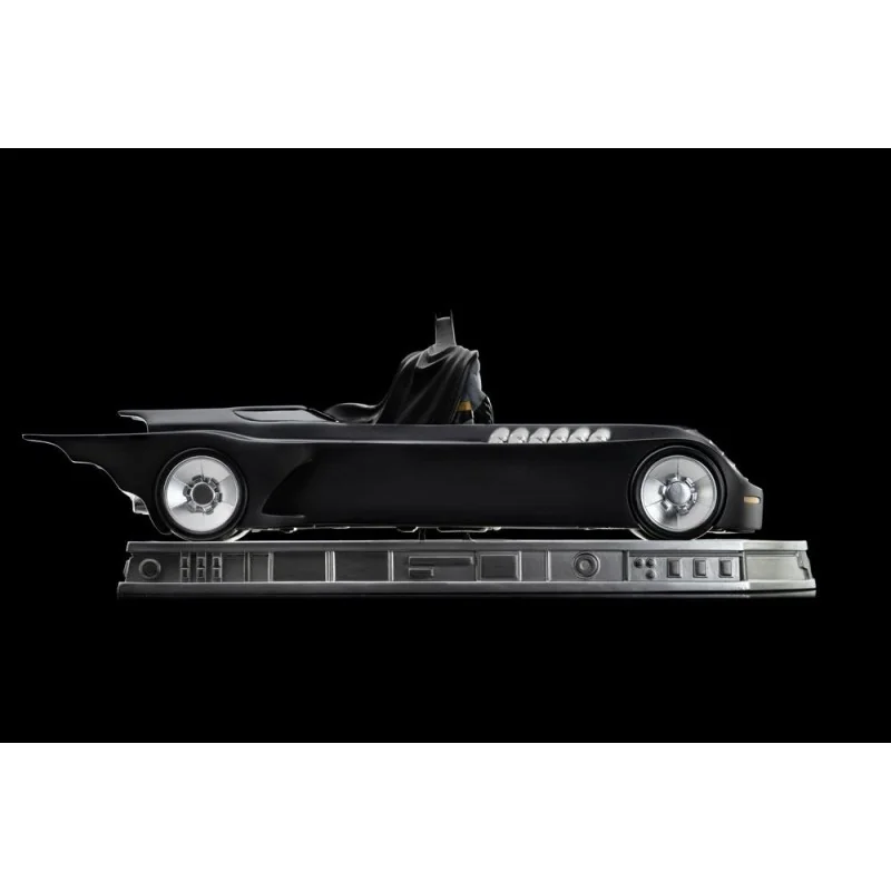 Batman The Animated Series (1992) Set Art Scale 1/10 Deluxe Batman and Batmobile 24 cm