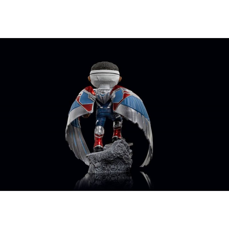 Captain America figurine Mini Co. PVC Sam Wilson 17 cm