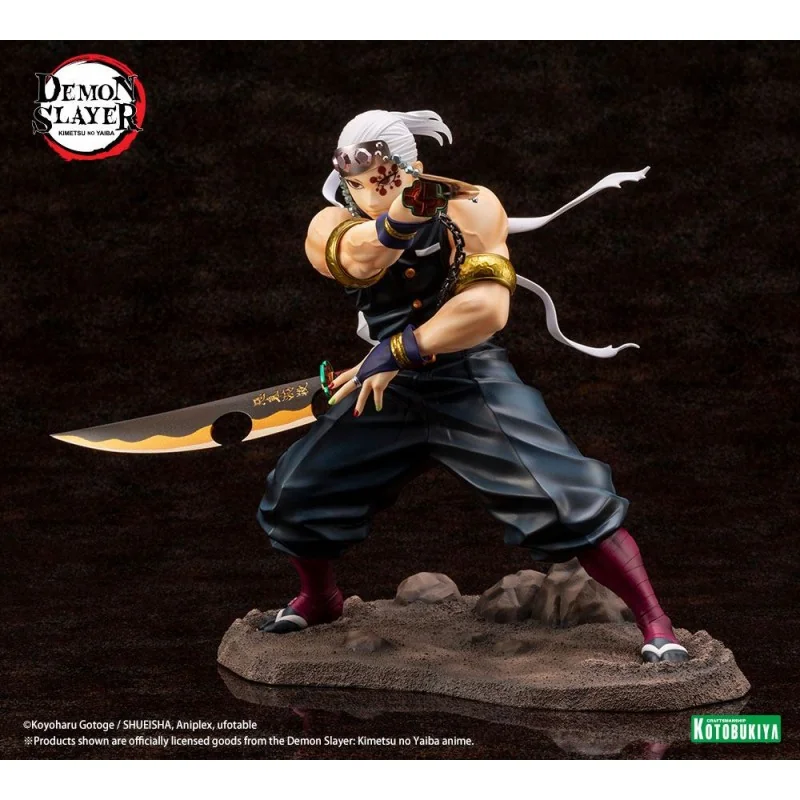 Demon Slayer: Kimetsu no Yaiba statuette PVC ARTFXJ 1/8 Tengen Uzui Bonus Edition 23 cm