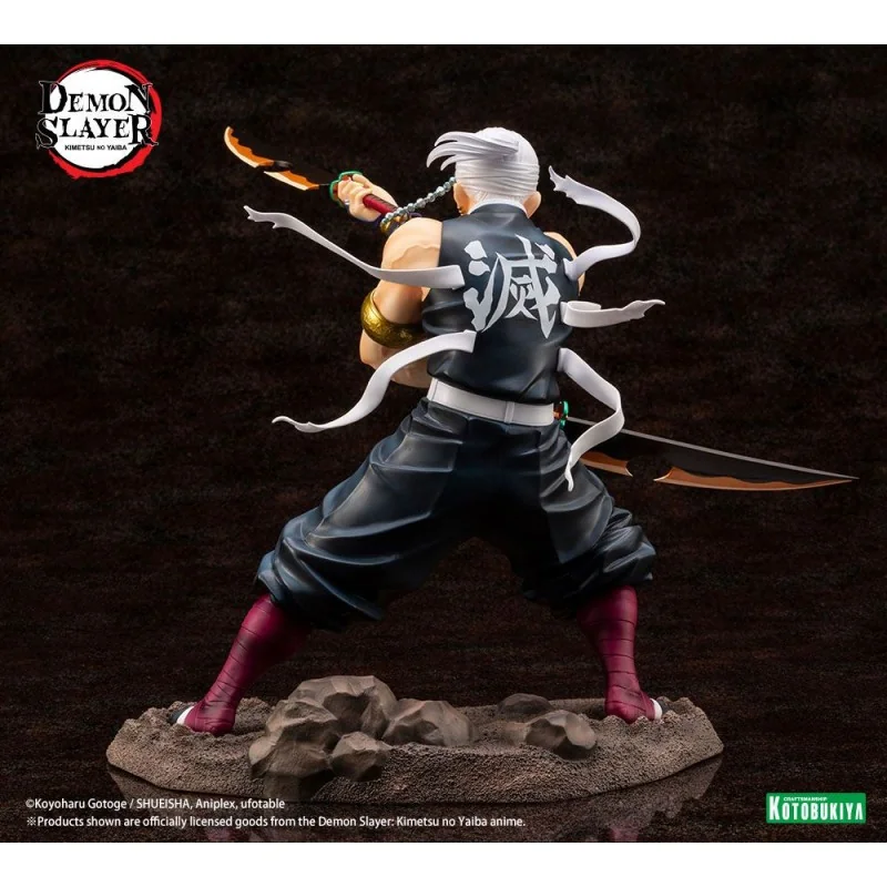 Demon Slayer: Kimetsu no Yaiba statuette PVC ARTFXJ 1/8 Tengen Uzui Bonus Edition 23 cm