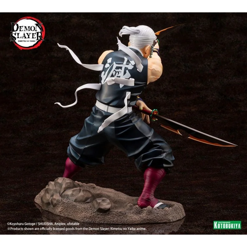 Demon Slayer: Kimetsu no Yaiba statuette PVC ARTFXJ 1/8 Tengen Uzui Bonus Edition 23 cm