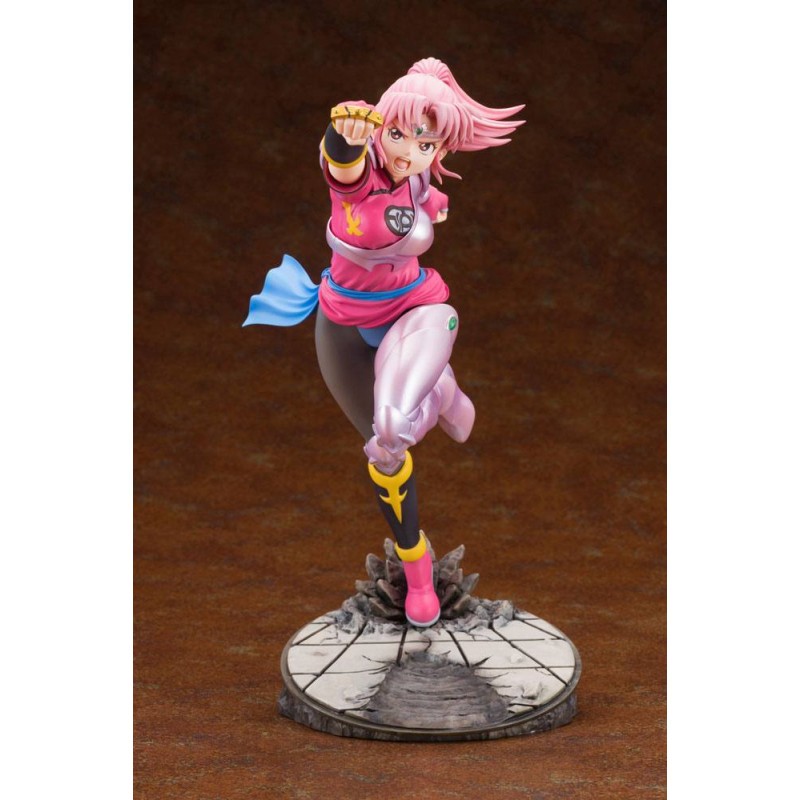 Dragon Quest The Adventure of Dai statuette PVC ARTFXJ 1/8 Maam Deluxe Edition 23 cm