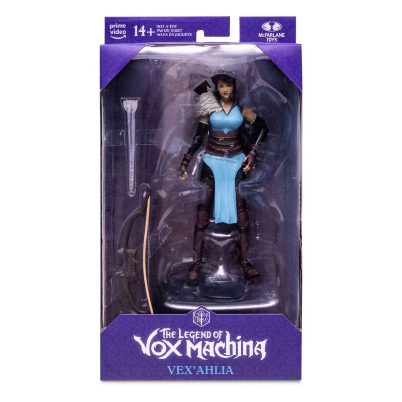 Critical Role The Legend of Vox Machina figurine Vex'ahlia 18 cm