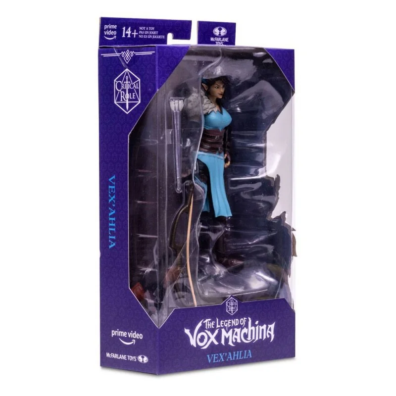 Critical Role The Legend of Vox Machina figurine Vex'ahlia 18 cm