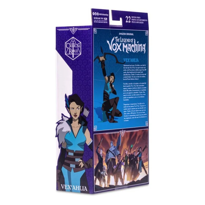 Critical Role The Legend of Vox Machina figurine Vex'ahlia 18 cm