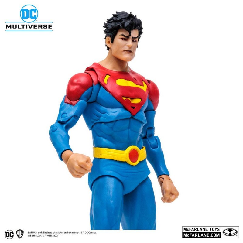 DC Multiverse figurine Superman Jon Kent 18 cm