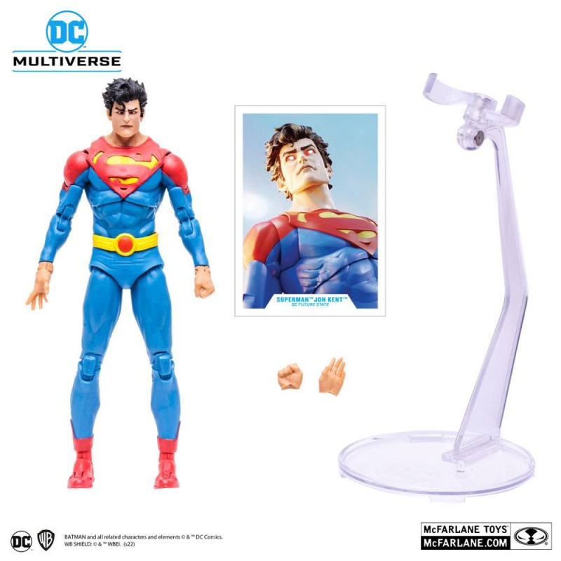 DC Multiverse figurine Superman Jon Kent 18 cm