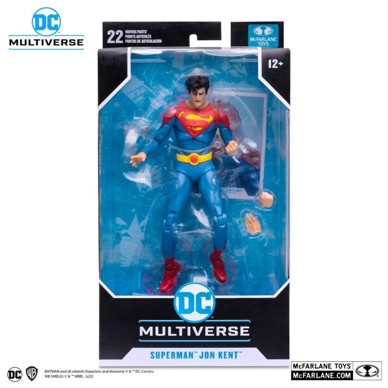 DC Multiverse figurine Superman Jon Kent 18 cm