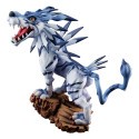 Digimon Adventure G.E.M. Precious Series statuette PVC Garurumon Battle Ver. 28 cm