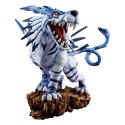 Digimon Adventure G.E.M. Precious Series statuette PVC Garurumon Battle Ver. 28 cm