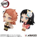 Demon Slayer Kimetsu no Yaiba statuettes PVC Look Up Sabito & Makomo LTD Ver. 11 cm