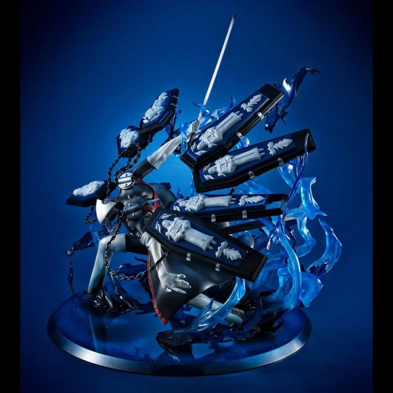 Persona 3 statuette PVC Game Character Collection DX Thanatos Anniversary Edition 30 cm