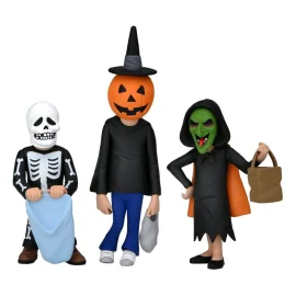 Halloween 3 : Le Sang du sorcier pack 3 figurines Toony Terrors Trick or Treaters 15 cm