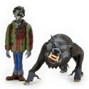 Le Loup-garou de Londres pack 2 figurines Toony Terrors Jack & Kessler Wolf 15 cm