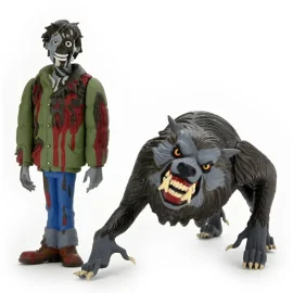 Le Loup-garou de Londres pack 2 figurines Toony Terrors Jack & Kessler Wolf 15 cm