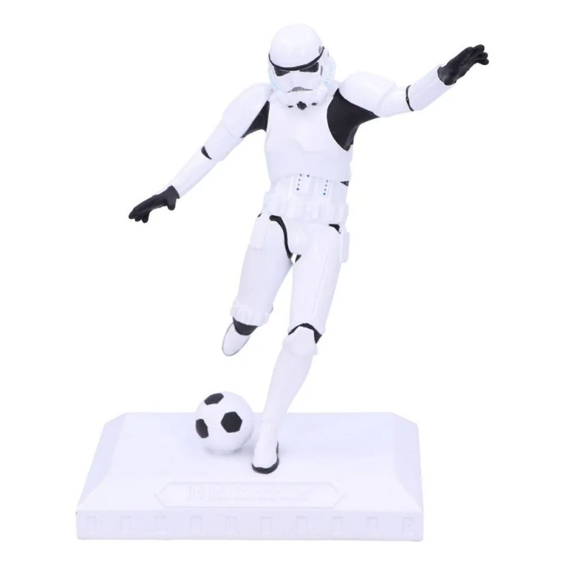 Original Stormtrooper figurine Back of the Net Stormtrooper 17 cm