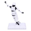 Original Stormtrooper figurine Back of the Net Stormtrooper 17 cm