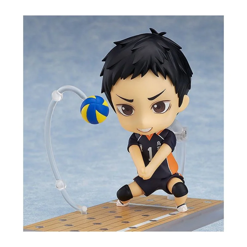 Haikyu!! Karasuno High School VS Shiratorizawa Academy figurine Nendoroid Daichi Sawamura 10 cm