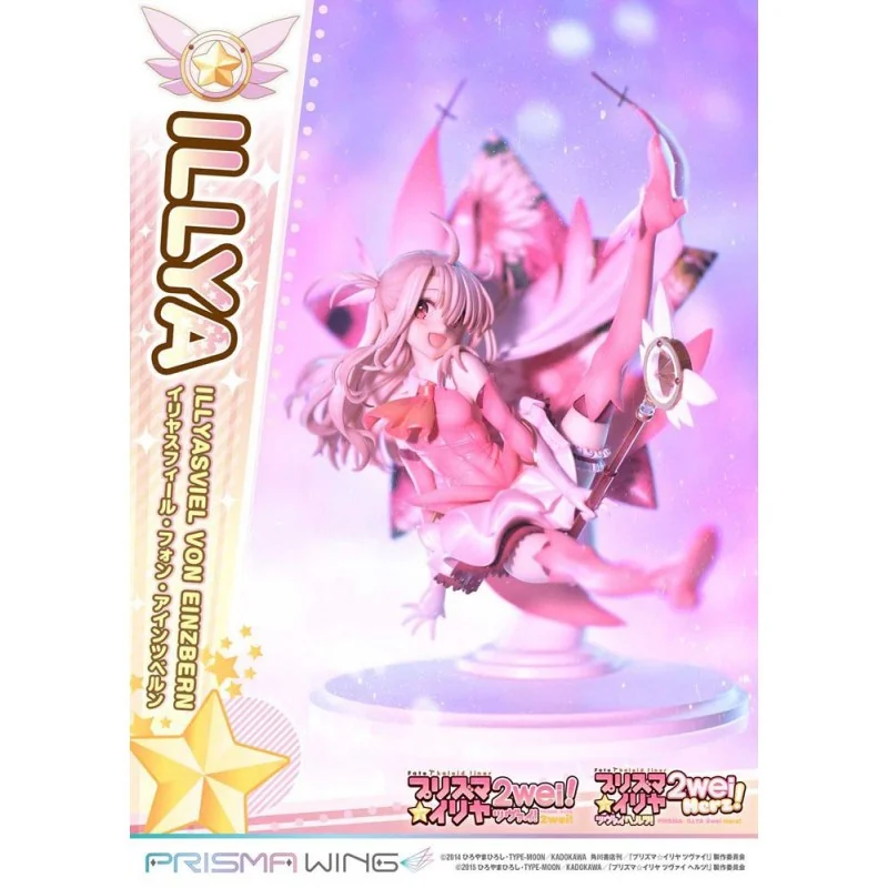 Fate statuette PVC 1/7 Prisma Wing Illyasviel von Einzbern Bonus Version 20 cm