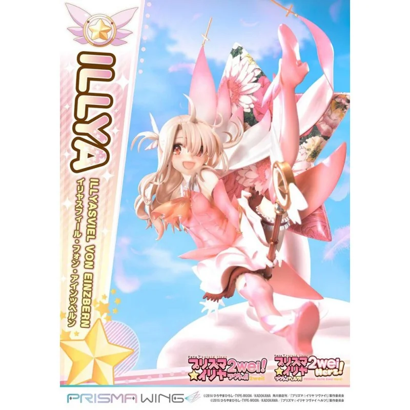 Fate statuette PVC 1/7 Prisma Wing Illyasviel von Einzbern Bonus Version 20 cm