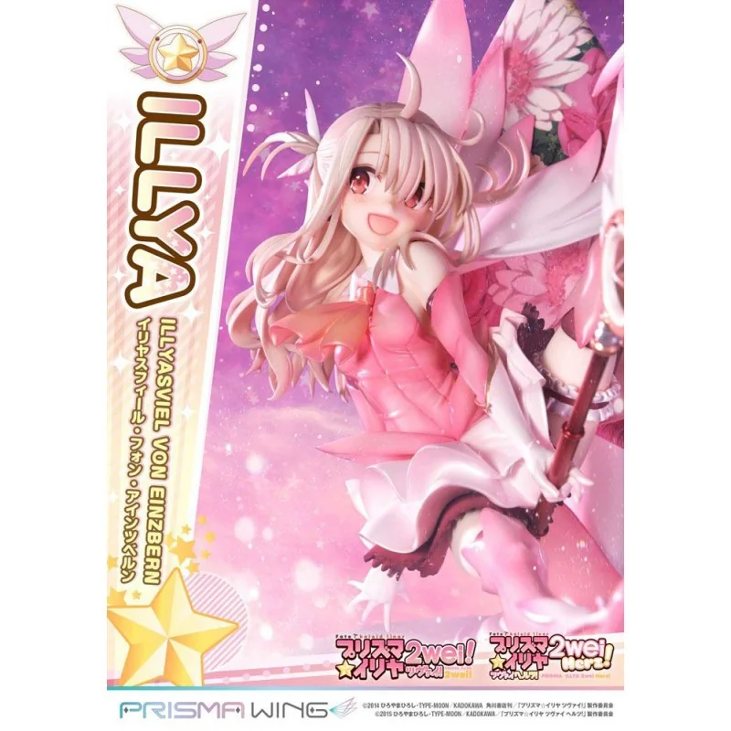 Fate statuette PVC 1/7 Prisma Wing Illyasviel von Einzbern Bonus Version 20 cm