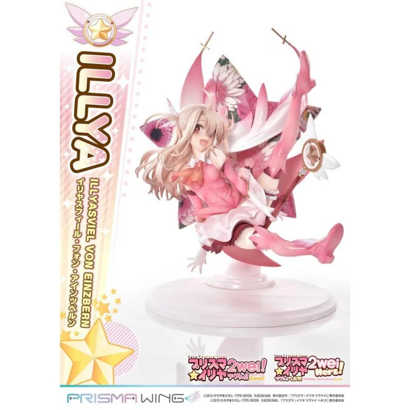 Fate statuette PVC 1/7 Prisma Wing Illyasviel von Einzbern Bonus Version 20 cm