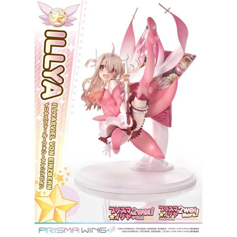 Fate statuette PVC 1/7 Prisma Wing Illyasviel von Einzbern Bonus Version 20 cm