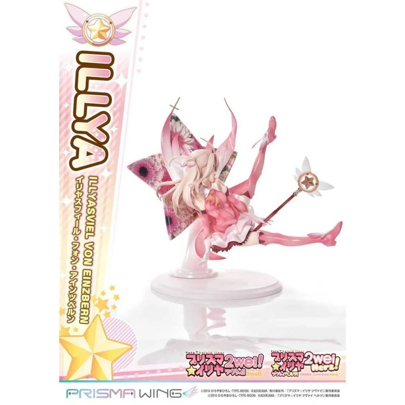 Fate statuette PVC 1/7 Prisma Wing Illyasviel von Einzbern Bonus Version 20 cm