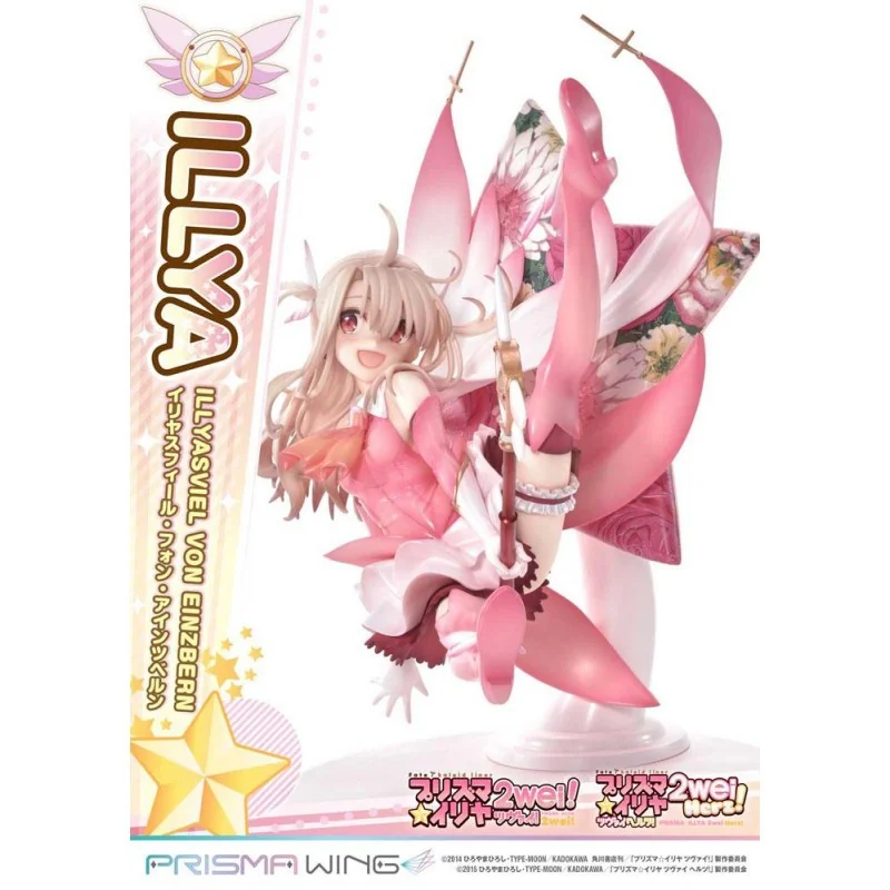 Fate statuette PVC 1/7 Prisma Wing Illyasviel von Einzbern Bonus Version 20 cm