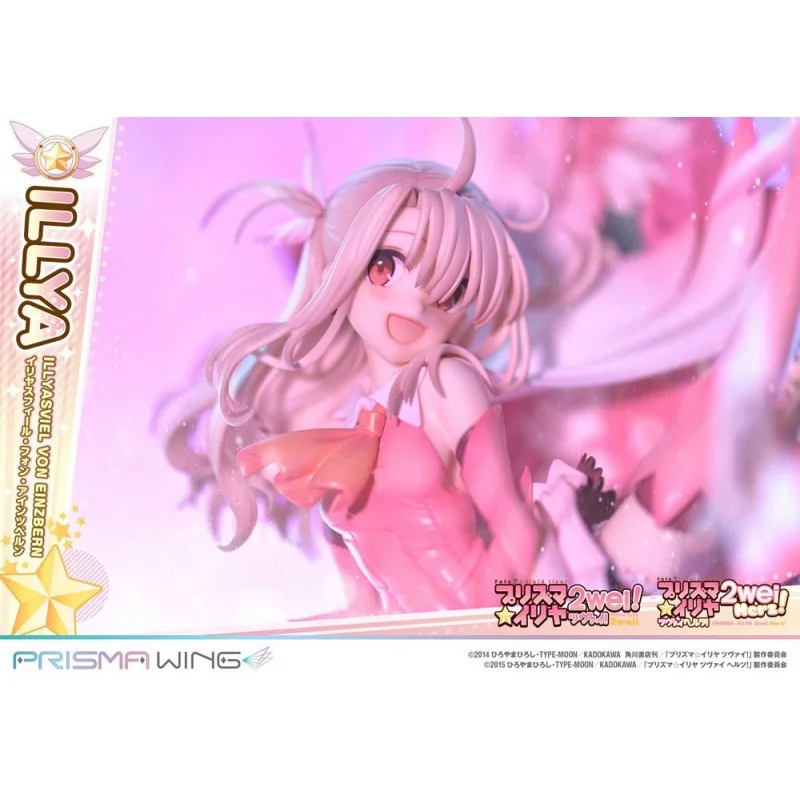 Fate statuette PVC 1/7 Prisma Wing Illyasviel von Einzbern Bonus Version 20 cm