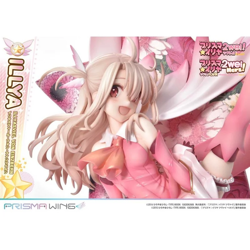 Fate statuette PVC 1/7 Prisma Wing Illyasviel von Einzbern Bonus Version 20 cm