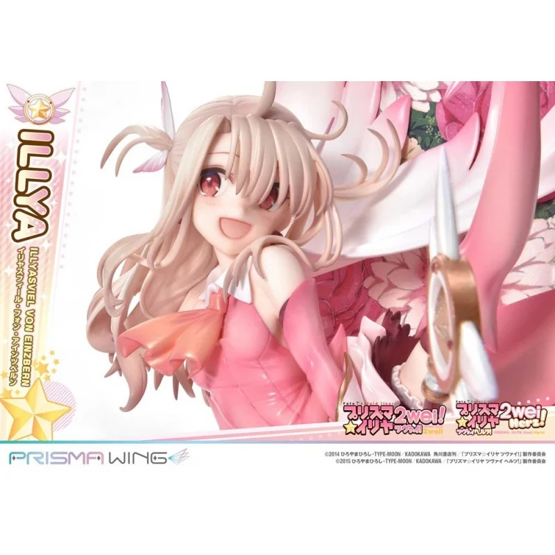 Fate statuette PVC 1/7 Prisma Wing Illyasviel von Einzbern Bonus Version 20 cm