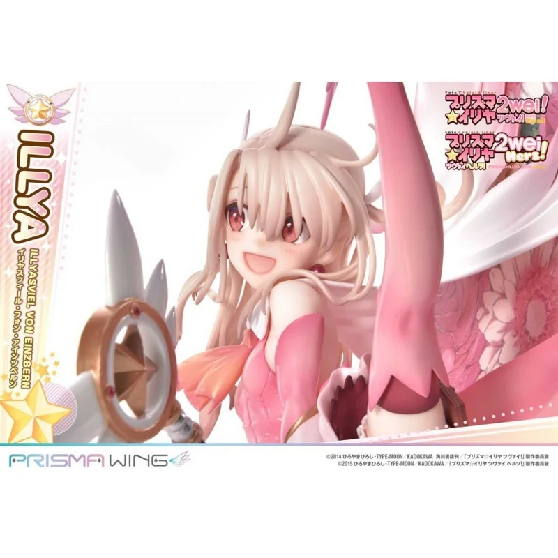 Fate statuette PVC 1/7 Prisma Wing Illyasviel von Einzbern Bonus Version 20 cm