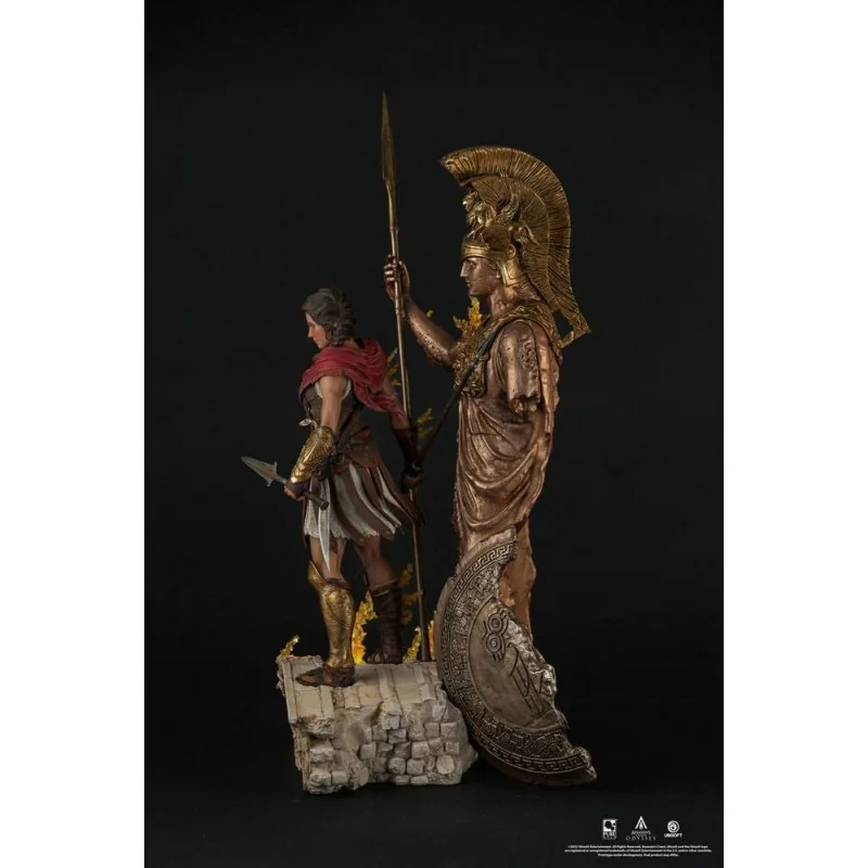 Assassin´s Creed statuette 1/4 Animus Kassandra 80 cm