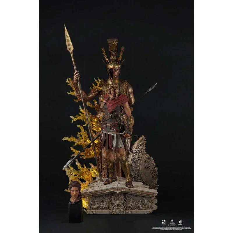 Assassin´s Creed statuette 1/4 Animus Kassandra 80 cm