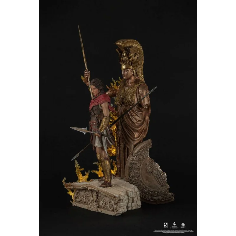 Assassin´s Creed statuette 1/4 Animus Kassandra 80 cm