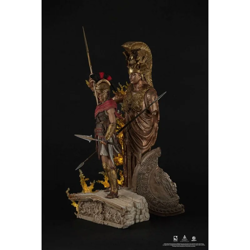 Assassin´s Creed statuette 1/4 Animus Kassandra 80 cm