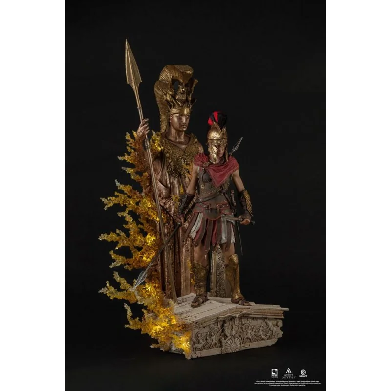 Assassin´s Creed statuette 1/4 Animus Kassandra 80 cm