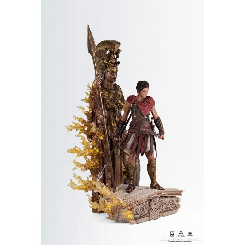 Assassin´s Creed statuette 1/4 Animus Kassandra 80 cm