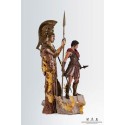 Assassin´s Creed statuette 1/4 Animus Kassandra 80 cm