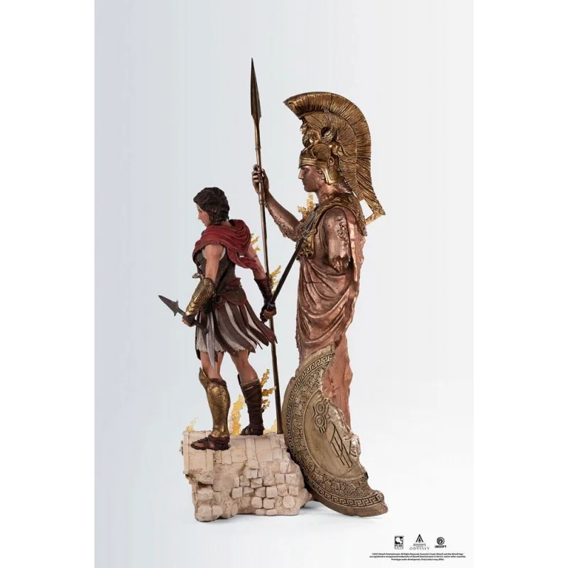 Assassin´s Creed statuette 1/4 Animus Kassandra 80 cm